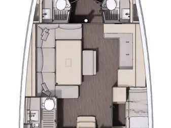 Dufour Dufour 470 te huur van particulier of professional in Punat