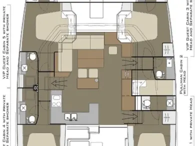 Catamaran te huur in Šibenik voor de beste prijs