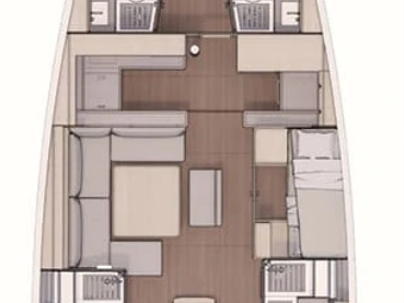 Bootverhuur Biograd na Moru goedkoop Dufour 530