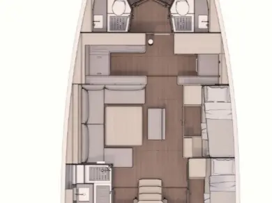 Huur Zeilboot met of zonder schipper Dufour in Vodice