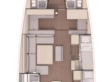 Verhuur Zeilboot Dufour met vaarbewijs