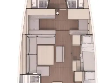 Verhuur Zeilboot Dufour met vaarbewijs