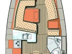 Huur een Elan Impression 384 in Punat