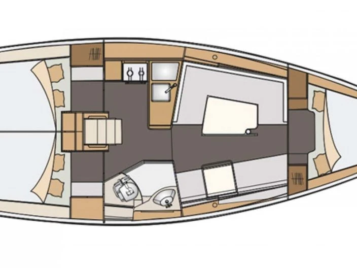 Huur Zeilboot met of zonder schipper Elan in Mali Lošinj