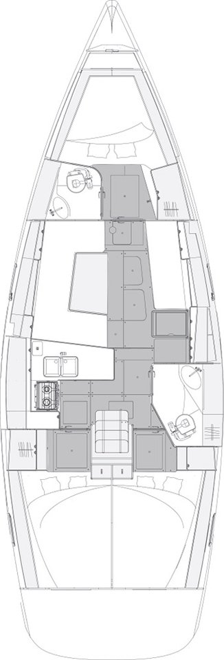 Bootverhuur Elan Impression 40.1 in Primošten via SamBoat