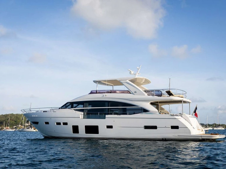 Huur een Princess, UK SORANA II in Saint-Raphaël