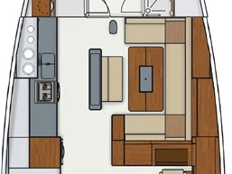 Bootverhuur Trogir goedkoop Hanse 575