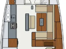 Bootverhuur Trogir goedkoop Hanse 575