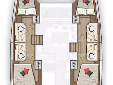 Catamaran te huur in Šibenik voor de beste prijs