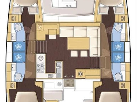 Catamaran te huur in Biograd na Moru voor de beste prijs