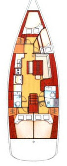 Bénéteau Oceanis 46 te huur van particulier of professional in Álimos