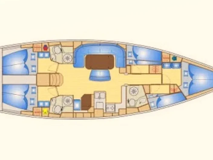 Jachthuur in Salamína - Bavaria Bavaria 50 Cruiser via SamBoat