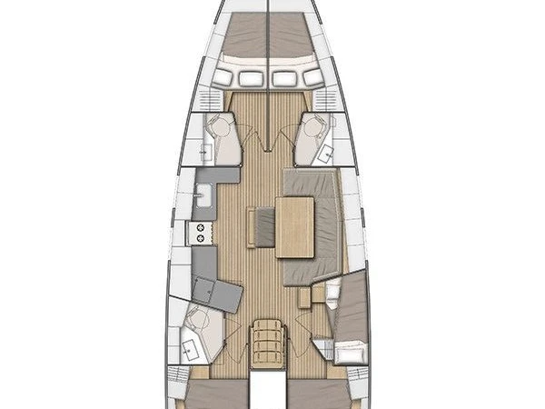 Bénéteau Oceanis 46.1 te huur van particulier of professional in Lávrio