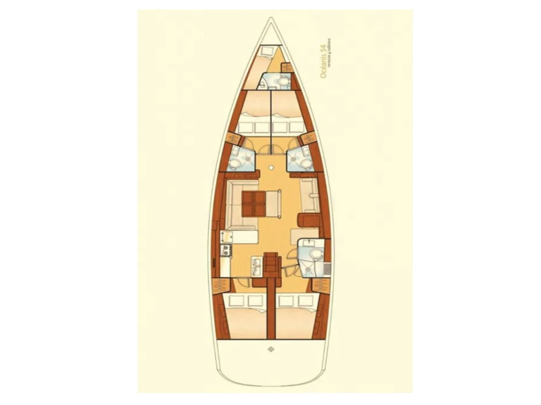 Huur Zeilboot met of zonder schipper Bénéteau in Lefkáda