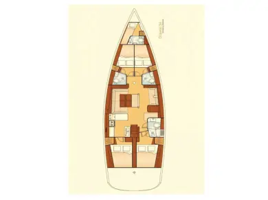Huur Zeilboot met of zonder schipper Bénéteau in Lefkáda
