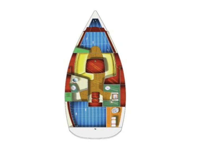 Bootverhuur Gouviá goedkoop Sun Odyssey 32