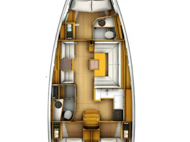 Jeanneau Sun Odyssey 409 te huur van particulier of professional in Gouviá
