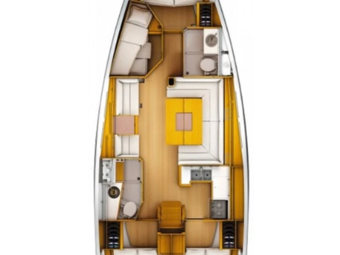 Huur een Jeanneau Sun Odyssey 439 in Álimos