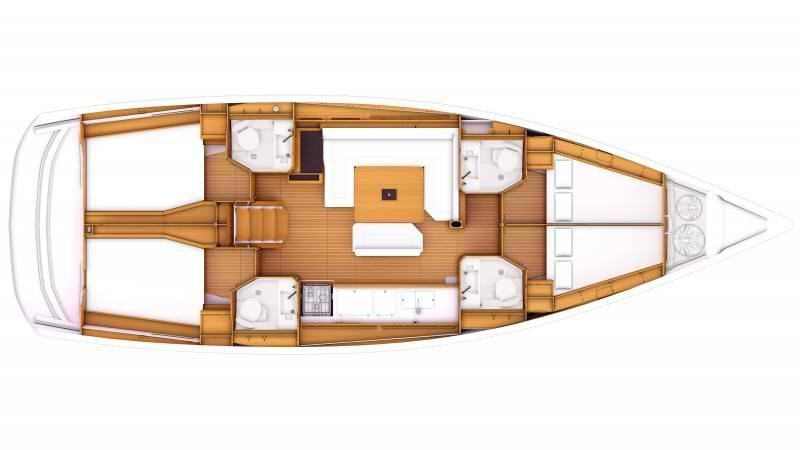 Jachthuur in Álimos - Jeanneau Sun Odyssey 469 via SamBoat