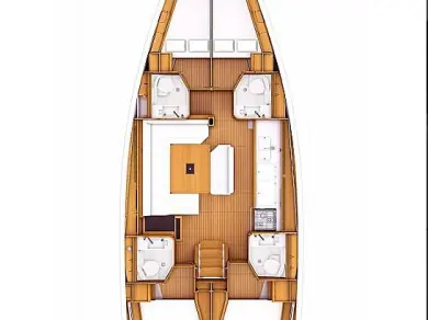 Huur een Jeanneau Sun Odyssey 479 in Elefsina