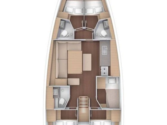 Jachthuur in Fethiye - Dufour Dufour 470 via SamBoat