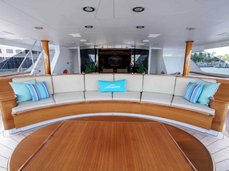 Trinity Yachts ASPEN ALTERNATIVE te huur van particulier of professional in Bahama's