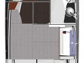 Verhuur Motorboot in Pula - Jeanneau Merry Fisher 895