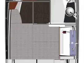 Verhuur Motorboot in Pula - Jeanneau Merry Fisher 895