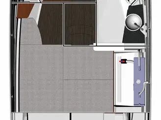 Huur Motorboot met of zonder schipper Jeanneau in Komolac