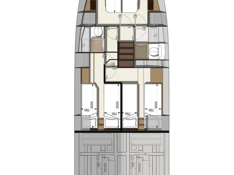 Jachthuur in Komolac - Jeanneau Prestige 460 Fly - 3 + 1 cab. via SamBoat