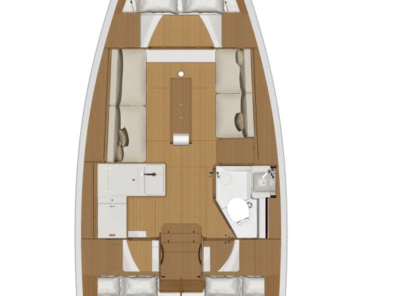 Jachthuur in Punat - Dufour Dufour 360 Grand Large via SamBoat