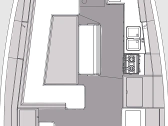 Bootverhuur Punat goedkoop Impression 45.1