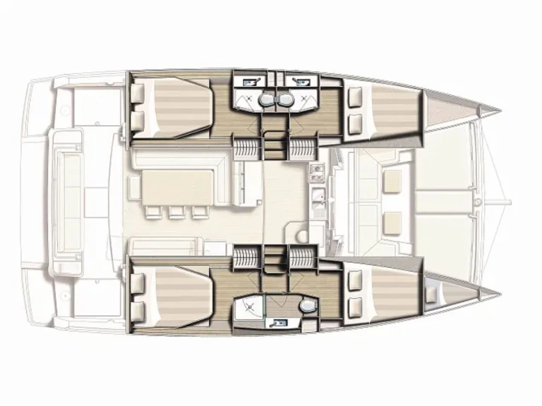 Jachthuur in Biograd na Moru - Bali Bali 4.1 via SamBoat