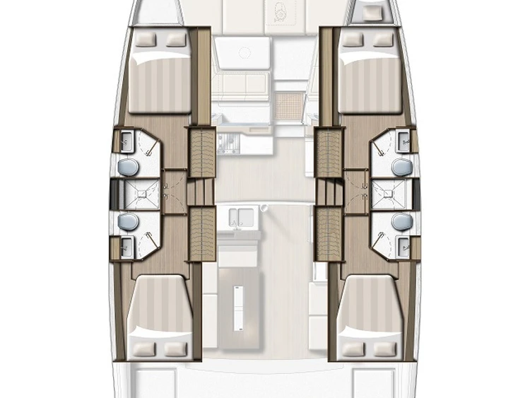 Jachthuur in Biograd na Moru - Bali Bali 4.2 via SamBoat