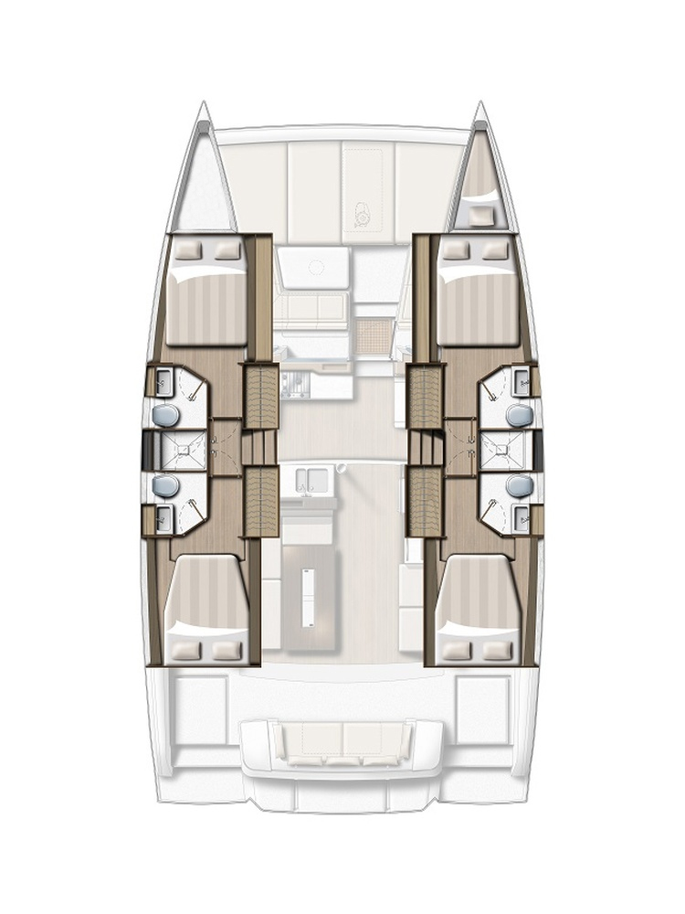 Jachthuur in Biograd na Moru - Bali Bali 4.2 via SamBoat
