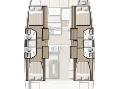 Jachthuur in Biograd na Moru - Bali Bali 4.2 via SamBoat