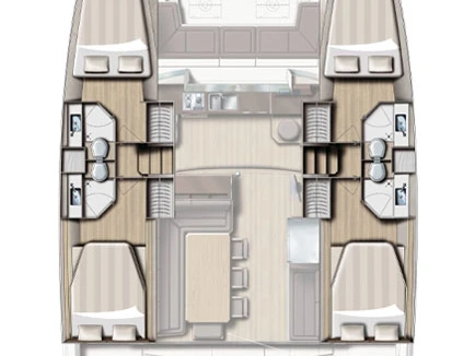 Bootverhuur Bali Bali 4.3 in Biograd na Moru via SamBoat