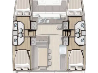 Bootverhuur Bali Bali 4.3 in Biograd na Moru via SamBoat