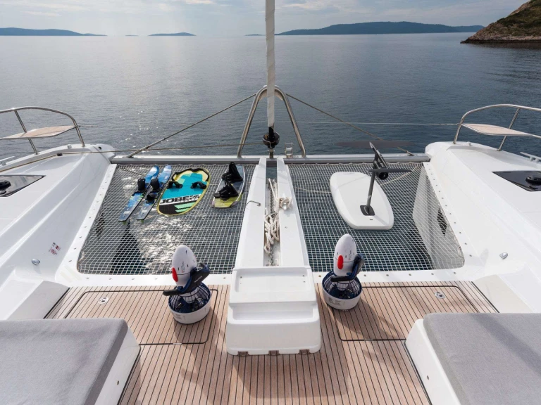 Lagoon LADY M te huur van particulier of professional in Trogir