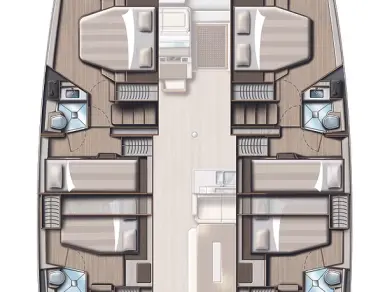 Verhuur Catamaran Bali met vaarbewijs