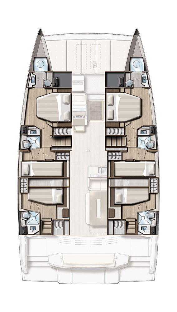 Huur een Bali Bali 4.8 in Kaštela