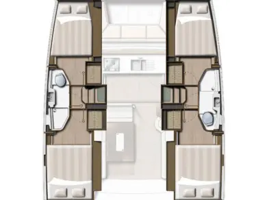Verhuur Catamaran Bali met vaarbewijs
