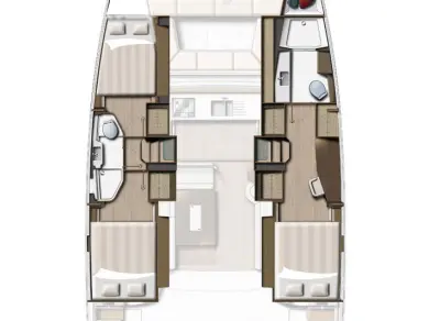 Catamaran te huur in Kaštela voor de beste prijs