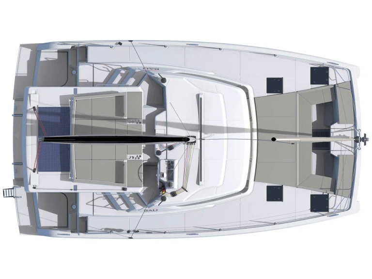 Bootverhuur Biograd na Moru goedkoop Bali Catspace Voile