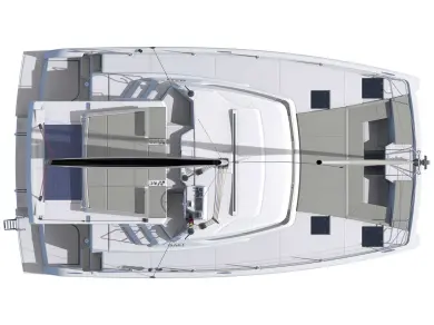 Bootverhuur Biograd na Moru goedkoop Bali Catspace Voile