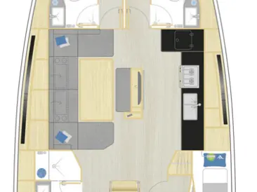 Verhuur Zeilboot Hanse met vaarbewijs