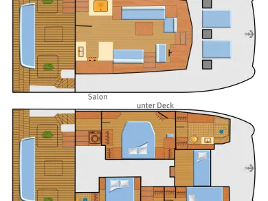 Bootverhuur Palma de Mallorca goedkoop Fountaine Pajot MY6