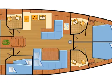 Verhuur Zeilboot Bénéteau met vaarbewijs