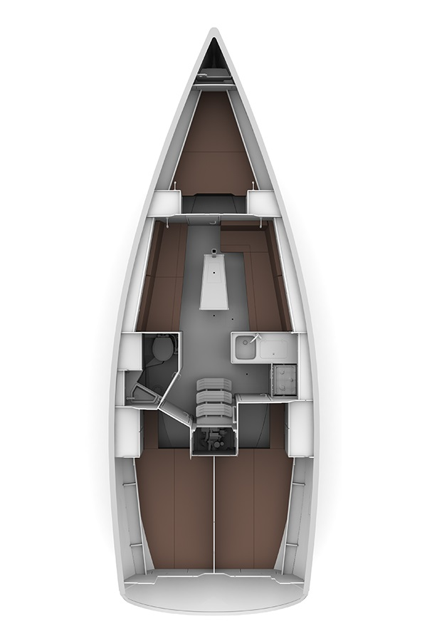 Verhuur Zeilboot in Sukošan - Bavaria Cruiser 34