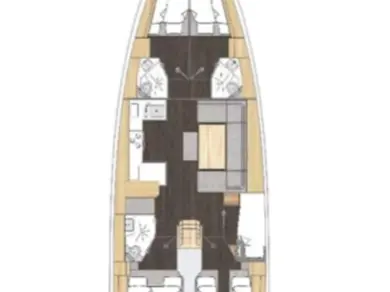 Bavaria Bavaria C46 te huur van particulier of professional in Fethiye